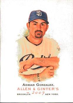 Adrian Gonzalez Bat Card 2001 Topps Fusion Feature #F9 –