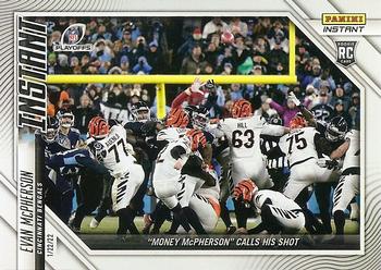 2022 Panini Prizm #63 Evan McPherson Cincinnati Bengals