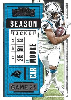 DJ Moore 2018 Prizm Rookie Introduction #RI-7 Price Guide - Sports