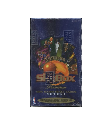 1995 Sky Box Premium Basketball Cards: Values & Trading | Collectibles.com