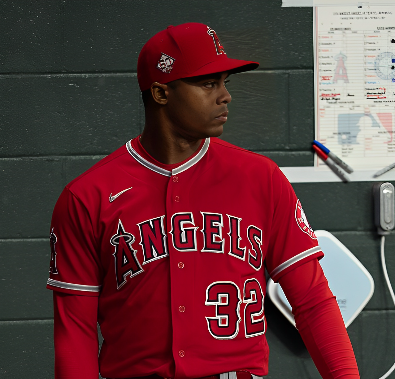 Raisel Iglesias -- Game-Used Jersey -- 1912 Throwback Game -- Dodgers vs.  Reds on May 19, 2019