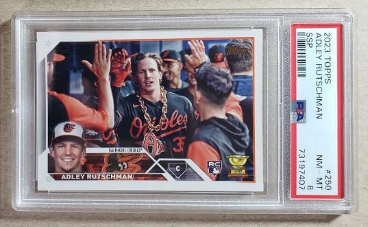 2023 Topps Golden Mirror Image Variations