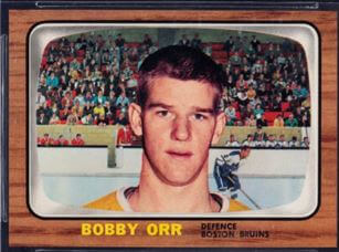 1966 Topps Bobby Orr Rookie Card #35 - $276,000