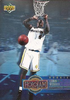 Michael Jordan 1993 Upper Deck Holojam #H4 Card