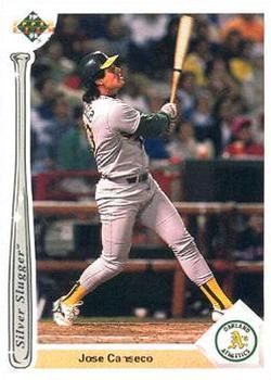 Jose Canseco signed Baseball Card (New York Yankees) 2001 Upper Deck  Vintage #155