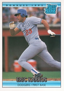 Eric Karros - Los Angeles Dodgers (MLB Baseball Card) 2000 Pacific Par –  PictureYourDreams