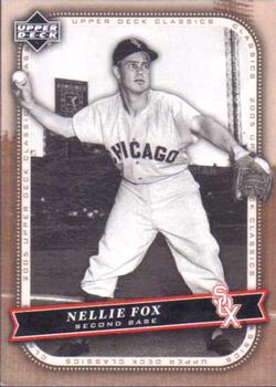 1963 Topps #525 Nellie Fox White Sox HALL-OF-FAME 3.5 - VG+ B63T 09 1160