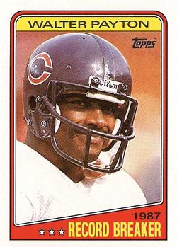 Walter Payton Cards, Memorabilia, Autographs and Rookie Card Guide
