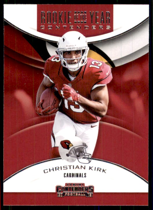 CHRISTIAN KIRK /249 JERSEY 2021 Panini Certified Piece of the Game Cardinals