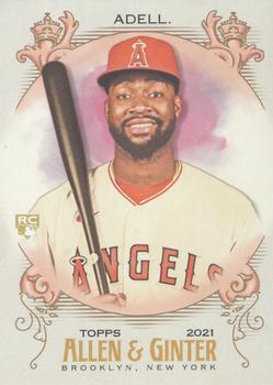  2021 Topps Baseball #43 Jo Adell Rookie Card