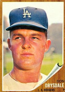 1969 Topps #400 popular Don Drysdale PSA 8 oc NM-MT Los Angeles Dodgers