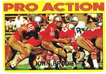 John Brodie Football Card (San Francisco 49ers) 1994 Ted Williams Card Co.  #55 Quarterback at 's Sports Collectibles Store