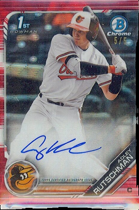 Adley Rutschman Cards: Values, Rookies | Collectibles.com