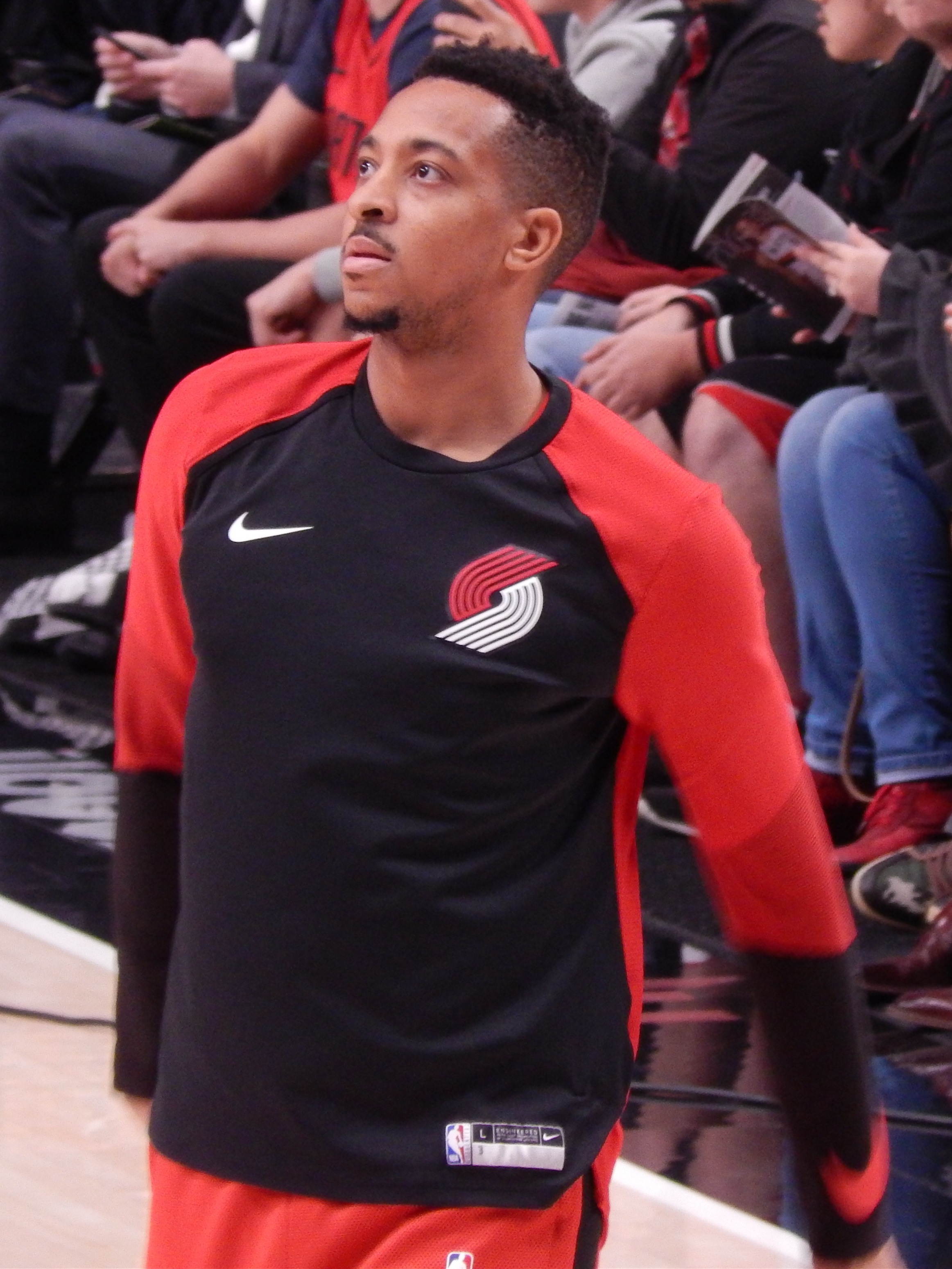 CJ McCollum  still the 'same kid from Canton, Ohio'