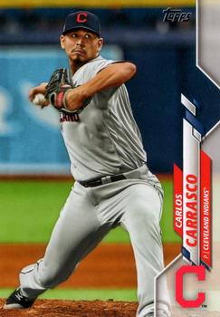 2021 Topps Japan Edition CARLOS CARRASCO - NEW YORK METS - #113