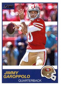 : 2021 Panini Mosaic Mosaic #173 JIMMY GAROPPOLO San Francisco  49ers : Collectibles & Fine Art