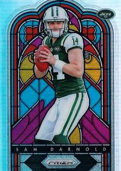 2021 Donruss #37 Sam Darnold Carolina Panthers Official NFL Football  Trading Card From Panini America in Raw (NM or Better) Condition