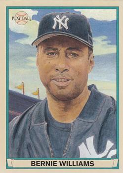 1996 Upper Deck #406 Bernie Williams New York Yankees