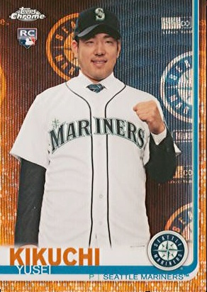 Yusei Kikuchi Cards: Values, Rookies | Collectibles.com