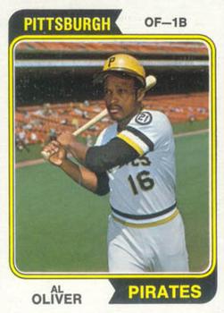 Al Oliver #36 Topps Senior League 1989 Baseball Card (Bradenton Explorers)  VG