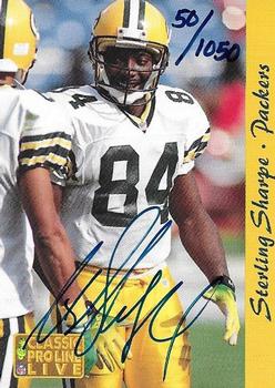 1900 NFL Pro Set STERLING SHARPE #114 Green Bay Packers MINT