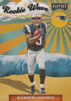 2022 Panini Contenders Damien Harris #87 New England Patriots Football Card