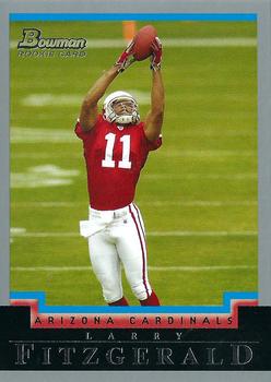 LARRY FITZGERALD 2008 Leaf Rookies & Stars #2 Longevity Materials Ruby  246/250