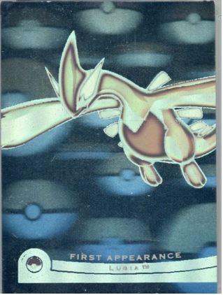 2000 Topps Pokémon The Movie First Appearance Lugia #1