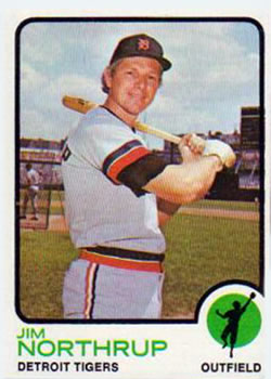  1970 Topps # 177 Jim Northrup Detroit Tigers (Baseball