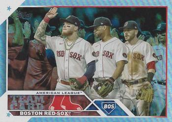 MLB8x10Chris Sale Boston Red Sox Three Card Plaque - C and I Collectibles