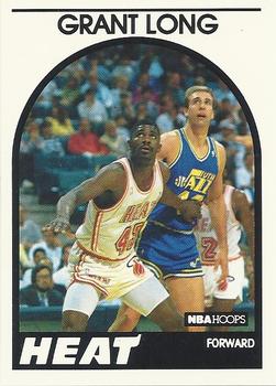 fleer basketball 1991/92 #109 grant long miami - Buy Collectible