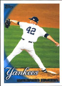 Mariano Rivera 2010 Topps Triple Threads Card #61