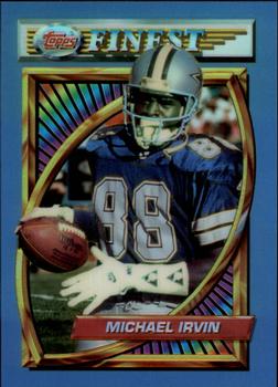 2020 Select Football MICHAEL IRVIN SPARKS Silver Prizms Jersey 60