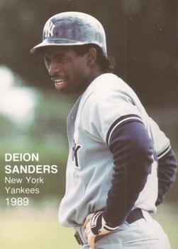 1990 Score Deion Sanders New York Yankees #586 – ARD Sports Memorabilia