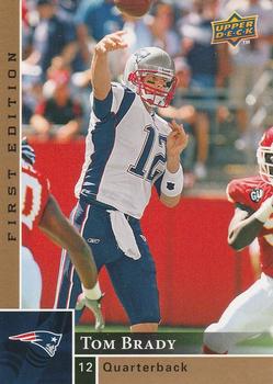 Tom Brady 2009 Upper Deck UD Football Heroes #71 Patriots