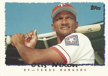 Otis Nixon - Expos #674 Topps 1989 Baseball Trading Card