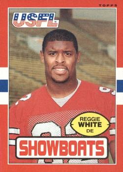 1992 Topps #162 Reggie White Philadelphia Eagles