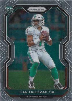 Tua Tagovailoa 2020 Panini Prizm Rookie Gear Pink #2 RC (PSA 9)