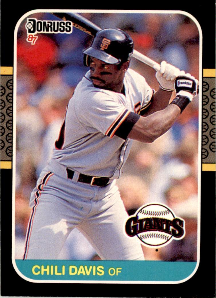1987 Fleer #270 Chili Davis - Baseball Card NM-MT – Eicholtz Sports