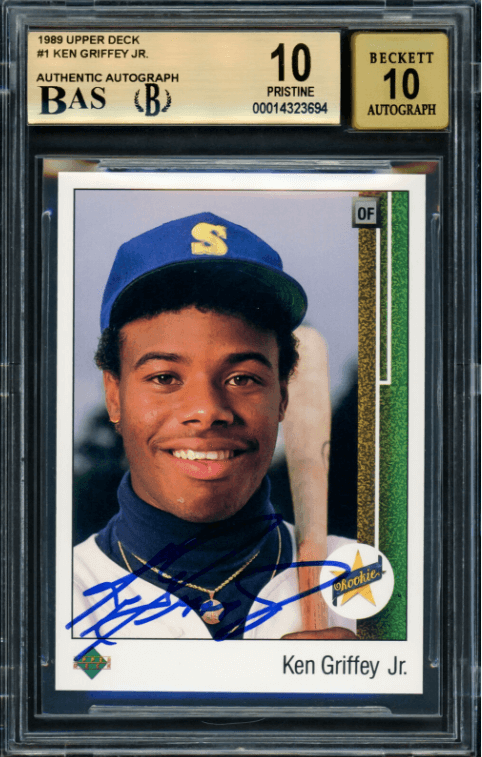 The History of Upper Deck Trading Cards