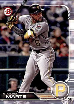 Starling Marte 2017 Topps Pittsburgh Pirates Card #58 at 's