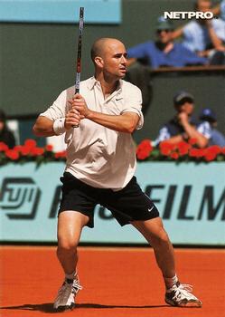Andre Agassi Trading Cards: Values