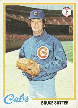  1979 Topps # 457 Bruce Sutter Chicago Cubs (Baseball