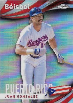  Juan Gonzalez Donruss Blue Holo Collectible Baseball Card - 2023  Panini Donruss Baseball Card #197 (Rangers) : Collectibles & Fine Art