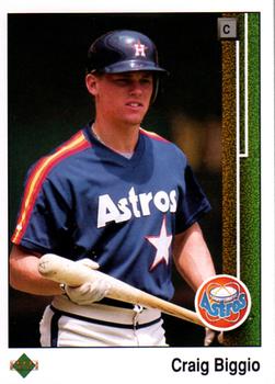  1991 Topps # 565 Craig Biggio Houston Astros (Baseball Card)  NM/MT Astros : Collectibles & Fine Art