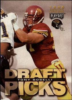 1995 Score #246 Tony Boselli RC at 's Sports Collectibles Store