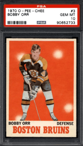 1970 O-Pee-Chee #3 Bobby Orr - $5,240