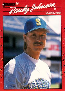 1990 Donruss Baseball #379 Randy Johnson PSA 10