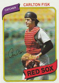 1987 Carlton Fisk Game Worn Jersey. Baseball Collectibles, Lot #81926