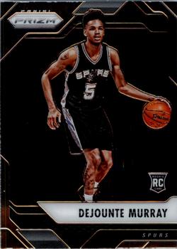 Dejounte Murray Trading Cards: Values, Tracking & Hot Deals